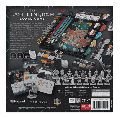 The Last Kingdom Board Game Destiny Is All