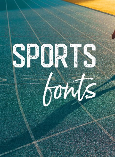 The Best Sports Fonts For Athletic Gym And College Designs Sports