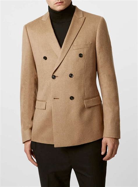 Brooks brothers offers modern tailored style with a selection of expertly crafted men's sport coats and vests. Topman Limited Edition Camel Hair Double Breasted Blazer ...