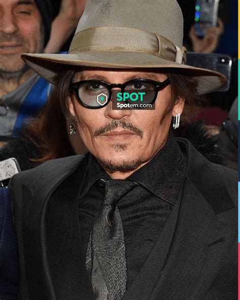 Moscot Noir Lemtosh Lunettes De Soleil Porté Par Johnny Depp Minimata Berlin Premiere 21 Février