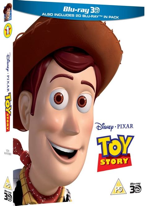Toy Story Blu Ray 3d Free Shipping Over £20 Hmv Store