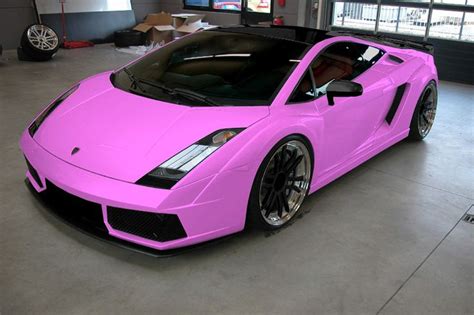 Lamborghini Gallardo Pink Car Pink Lamborghini Dream Cars