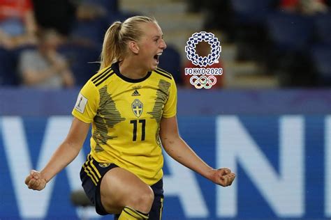 tokyo olympics sweden s football team beat 4 time gold medalist us 3 0