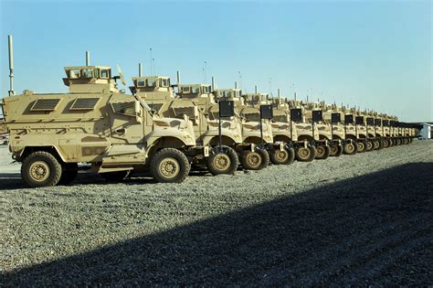 Army Fields Mrap In Iraq Article The United States Army