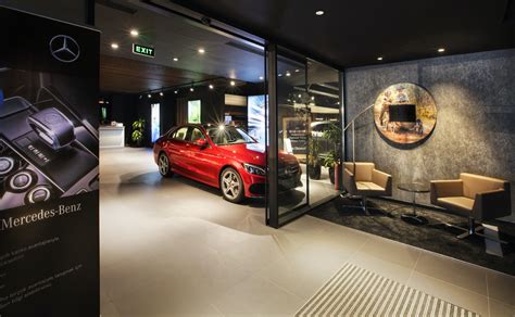 Mercedes Benz Has Maslak Automotive Showroom Boytorun Architects