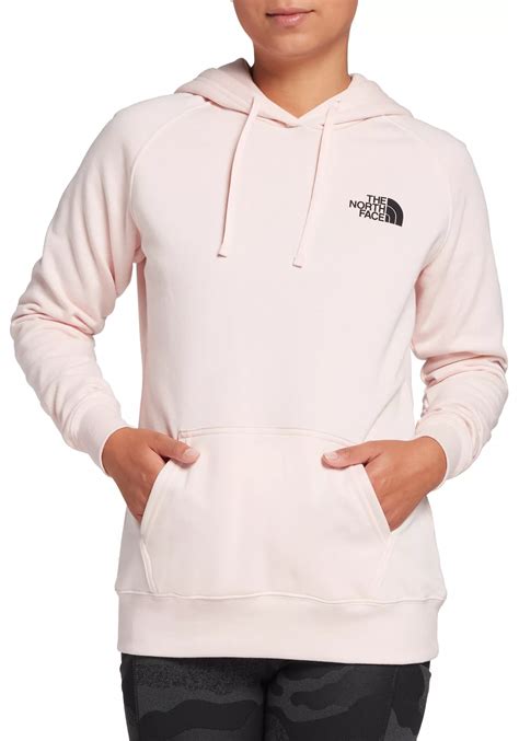 The North Face Womens Pink Ribbon Pullover Hoodie Field And Stream