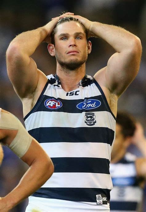 Tom Hawkins Geelong Cats Hot Rugby Players Afl Football Players Images