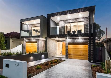 M Cubed Architects Sydney Duplexes Designer Houses Townhouses