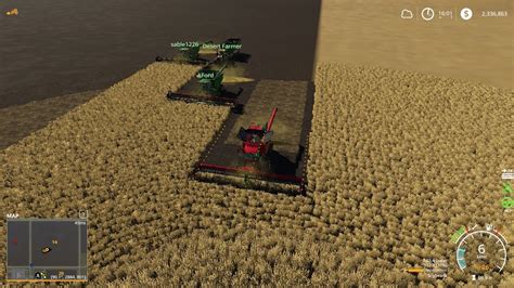 Harvest Time On Fs 19 Comunity Row Crops Youtube
