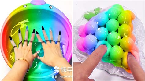 Awesome Slime Satisfying And Relaxing Slime Videos 216 Youtube