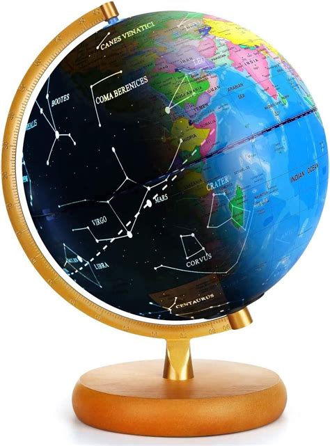 Led Constellation Globe Rewritable 3in1 Educational Toys Light Up