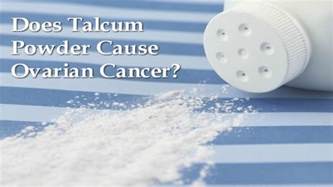Talcum Powder Cause Ovarian Cancer Youtube