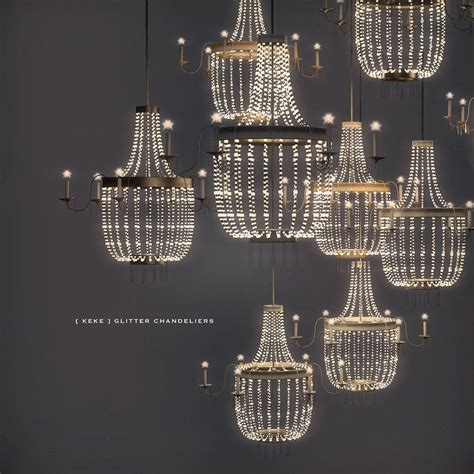 Keke Glitter Chandeliers Sims 4 Cc Furniture Sims 4 Mods Sims