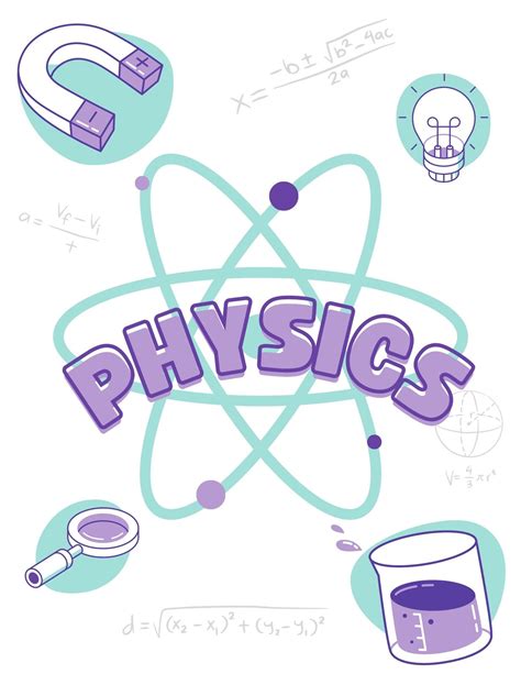 Physics Cover Page Designs