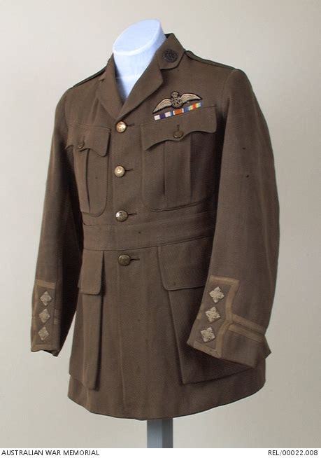 Winter Service Dress Tunic Captain P G Taylor Royal Flying Corps