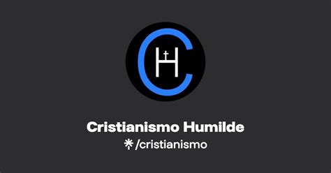Cristianismo Humilde Instagram Facebook Tiktok Linktree