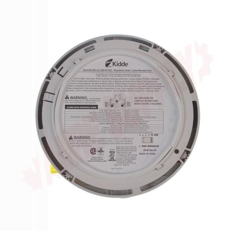 Kidde smoke and carbon monoxide detector.watch the video for why. 900-0213 : Kidde Hardwire Talking Photoelectric Smoke ...