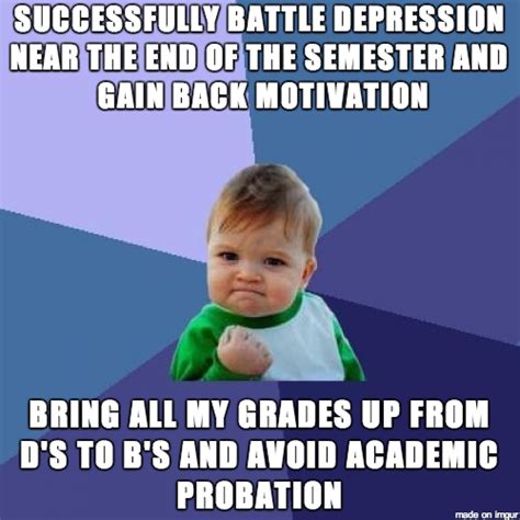 I thought my depression was going to take away my chances of graduating