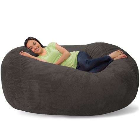 The best bean bag chairs that are fashion forward and cozy, while still being the perfect spot to relax and unwind. Giant Bean Bags - Huge Bean Bag Chairs - Get Comfy With ...