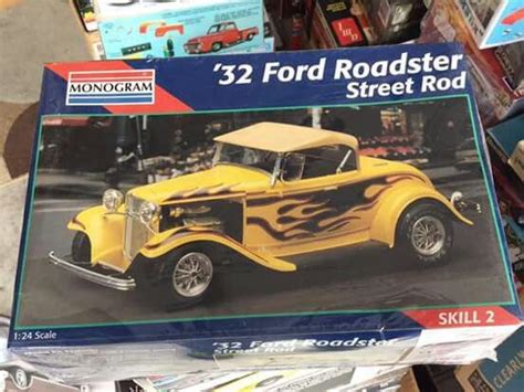 Pin By Vic Palmerton On Car Model Kits 32 Ford Roadster Ford