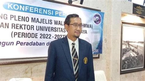 Prof Widodo Dekan Fmipa Jadi Rektor Ub Terpilih Periode