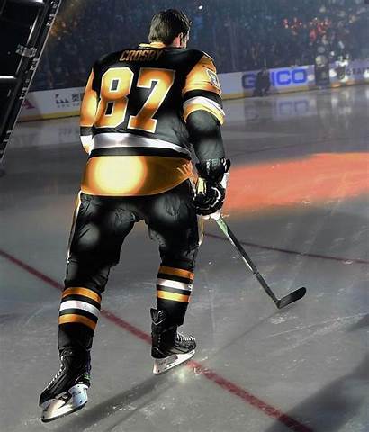 Crosby Sidney Hockey Penguins Pittsburgh Ice Nhl