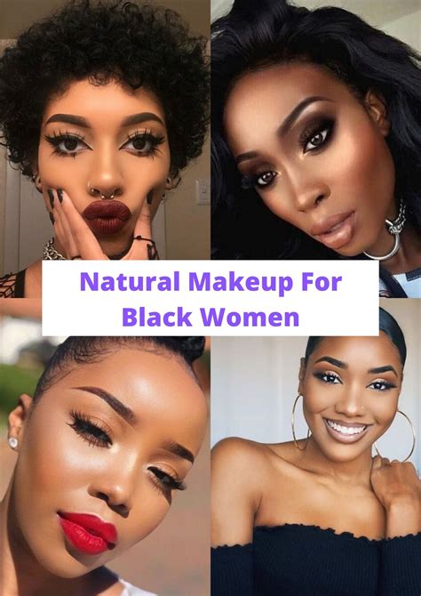natural makeup for black women makeup for black women half face makeup bright makeup