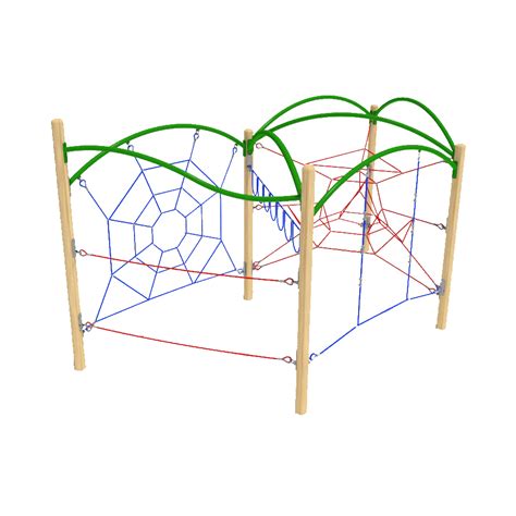 Rampage Ca R 1203 Spider Net Playground Playground Centre