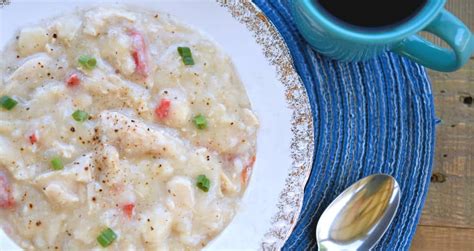 This chicken and dumpling recipe can be made in under an hour and only requires one pot assuring quick and easy cleanup. Easy Instant Pot Chicken and Dumplings | 24Bite® Recipes