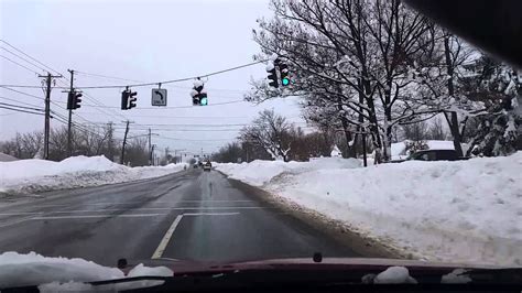 Part 1 Driving In Buffalo Snow Storm November 2014 Youtube
