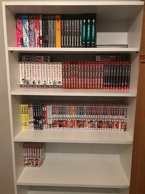 Finally Invested In A Bigger Bookcase For My Manga Mangacollectors