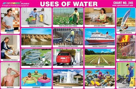 Chart No 245 Uses Of Water