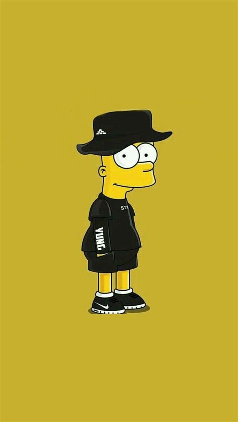 Gangster simpsons gangster bart simpson wallpapers wallpaper cave gangsta bart by ej3131 on deviantart bart simpson wallpaper | Tumblr | Arte simpsons, Papel de ...