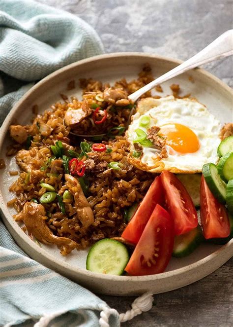 Nasi Goreng Indonesian Style Fried Rice Recipe Bbc Food Bbc Good Hot