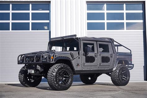 Hummer H1 Reborn Msa Gives Iconic Suv A Luxury Upgrade Slashgear