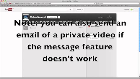 How To Post A Message On Youtube Youtube