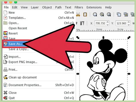 How To Bring An Inkscape Drawing Into Pages Visver
