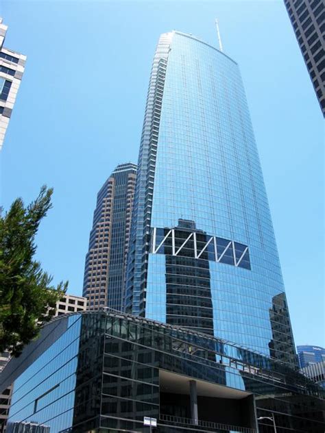 World Achievement Tallest Building In Los Angeles California