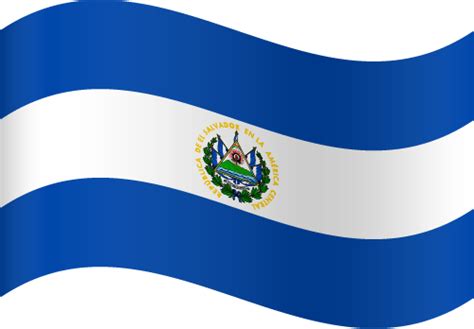 El Salvador Flag Svg
