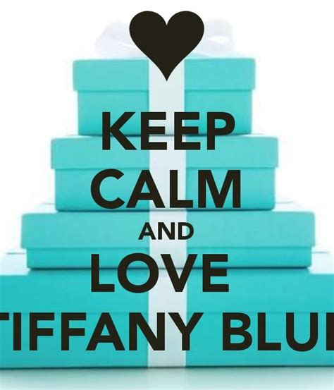 keep calm and love tiffany blue tiffany and co tiffany blue poster schwarz weiß