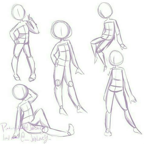 Pin By ♡ 𝓶𝓲𝓵𝓴𝔂 𝓴𝓲𝓽𝓽𝓮𝓷 ♡ On Anime Templates Drawing Poses Art