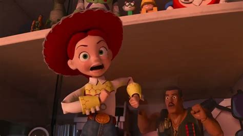 Jessie Never Gives Up Jessie Finds A Way Toy Story Of Terror Clip