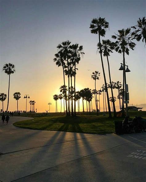 Venice Beach Boardwalk By California Street Shots California Feelings