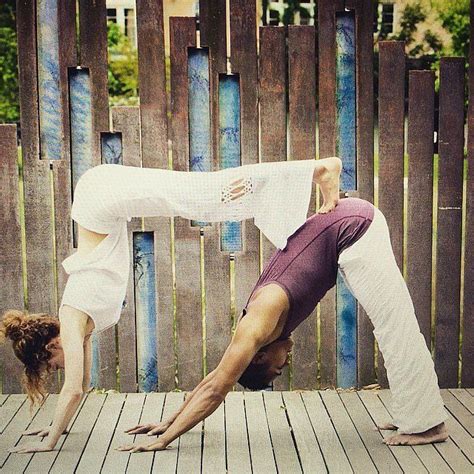 Partner yoga also has its roots in building trust and communication, which are cornerstones. 6 Compelling Reasons to Try Couples Yoga (And the Best ...