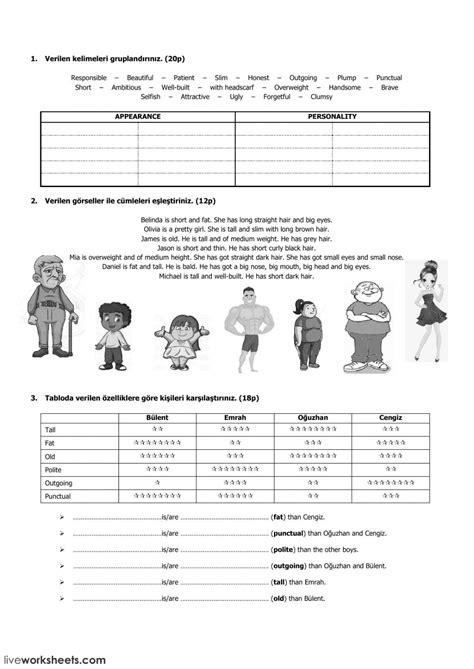 worksheet interactive worksheet