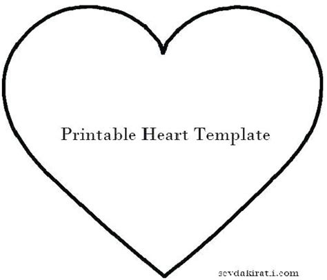 Printable Heart Template Fresh Free Templates Shaped Box Strumming