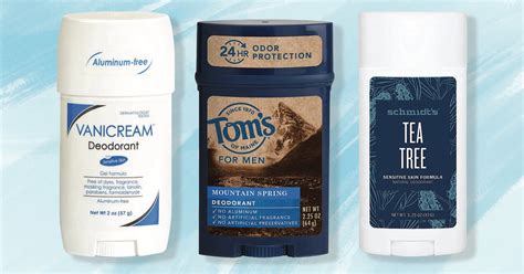 The 4 Best Deodorants For Men With Sensitive Skin