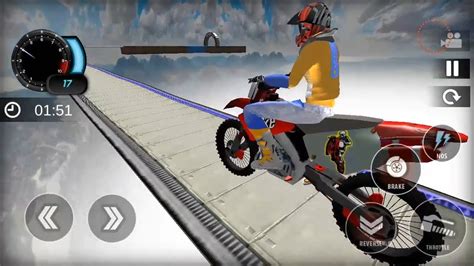 Impossible Bike Tracks Stunts Rider Android Gameplay Part 3 Youtube