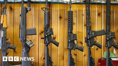 America And Guns The Usas Fascination With Firearms Bbc News