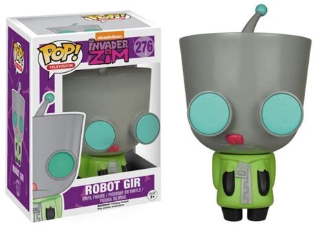 🙂 Funko Pop Gir Robot Invader Zim